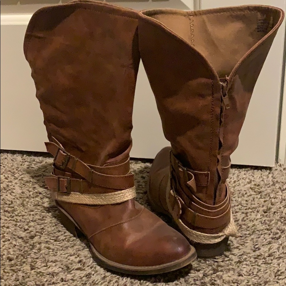 Festival cowgirl boots